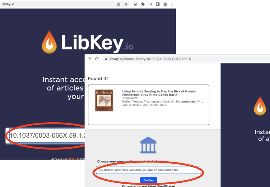 LibKey.io - Search Paper by DOI