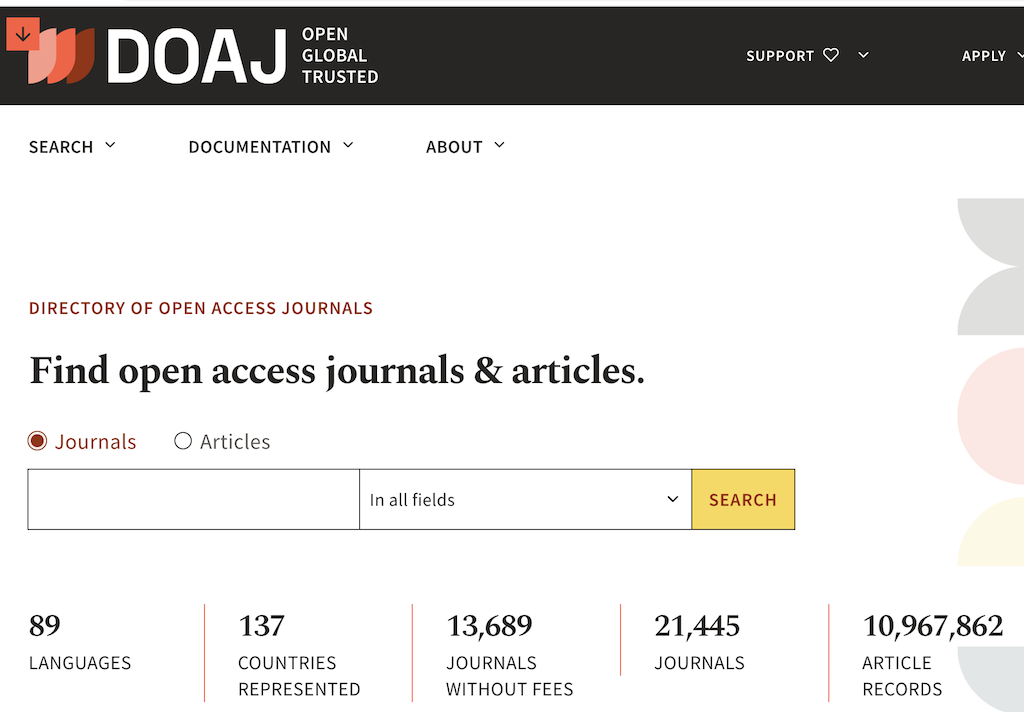 DOAJ (Directory of Open Access Journals)