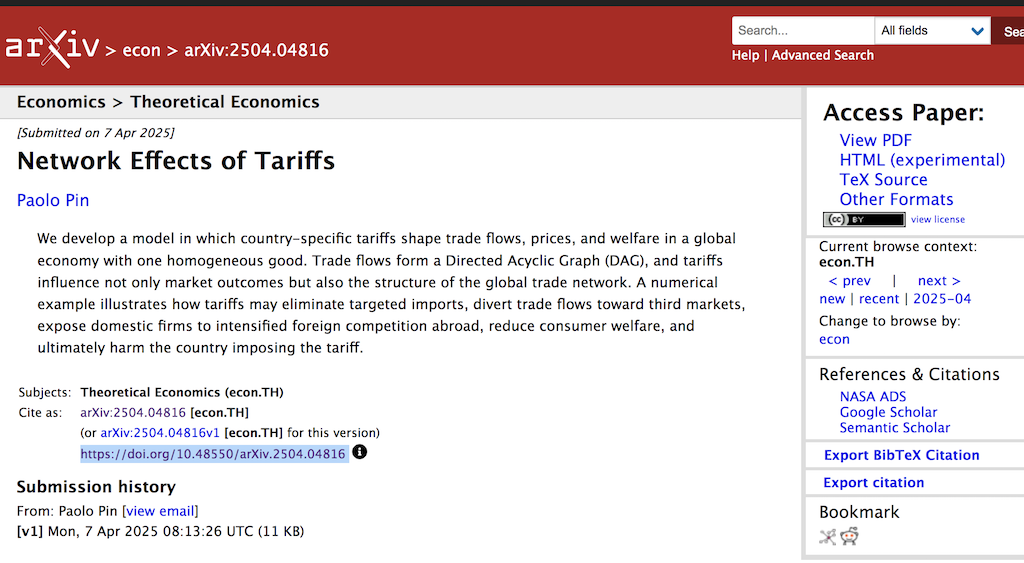 arXiv Article Abstract Page