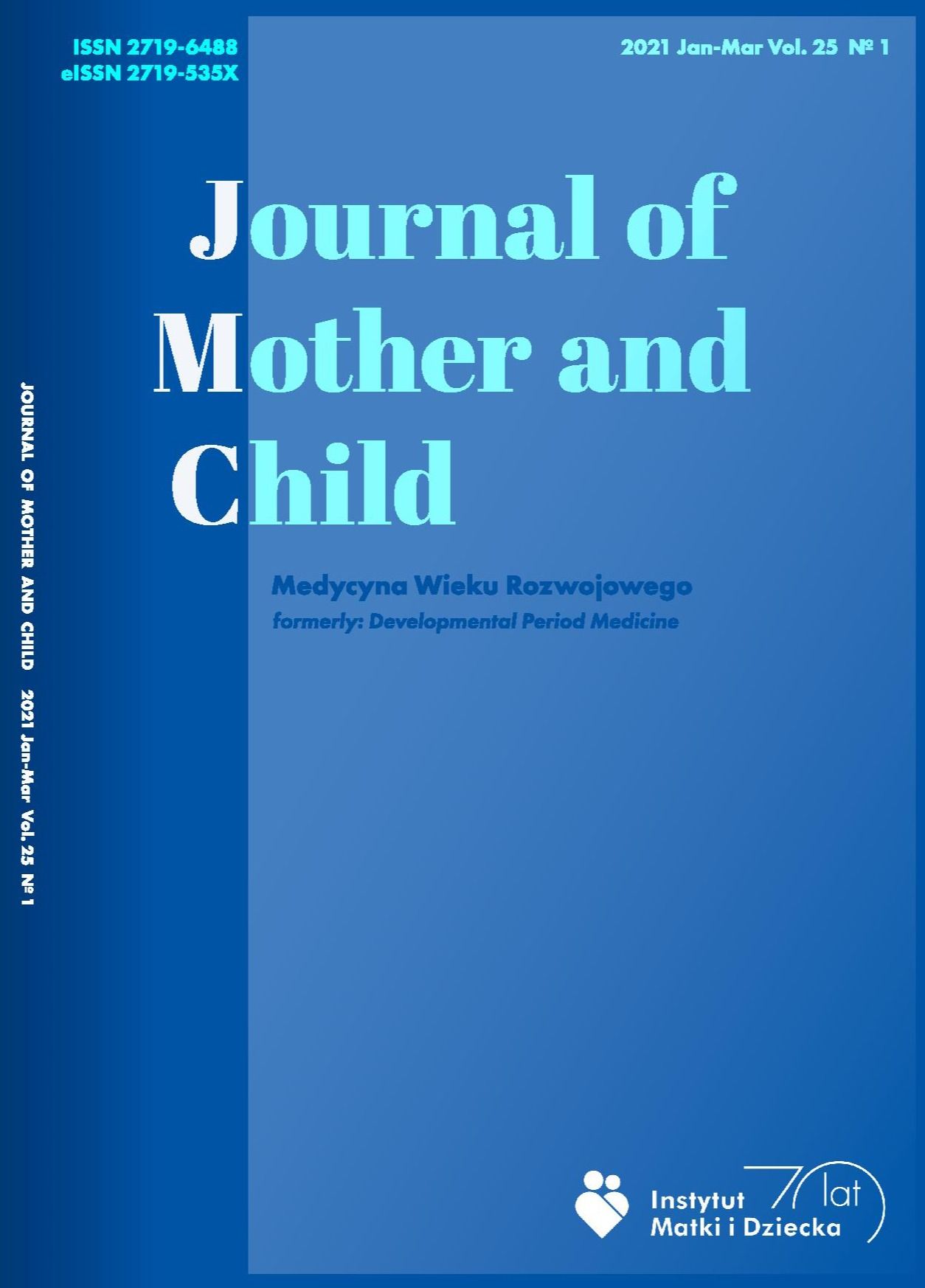ISSN Example for a Journal